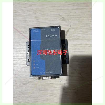 议价moxa摩莎Nport5110串口服务器