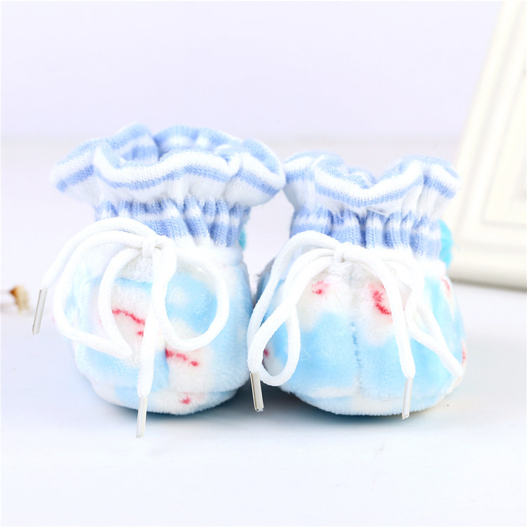 Chaussures hiver enfant en suède pour hiver - Ref 1043512 Image 5