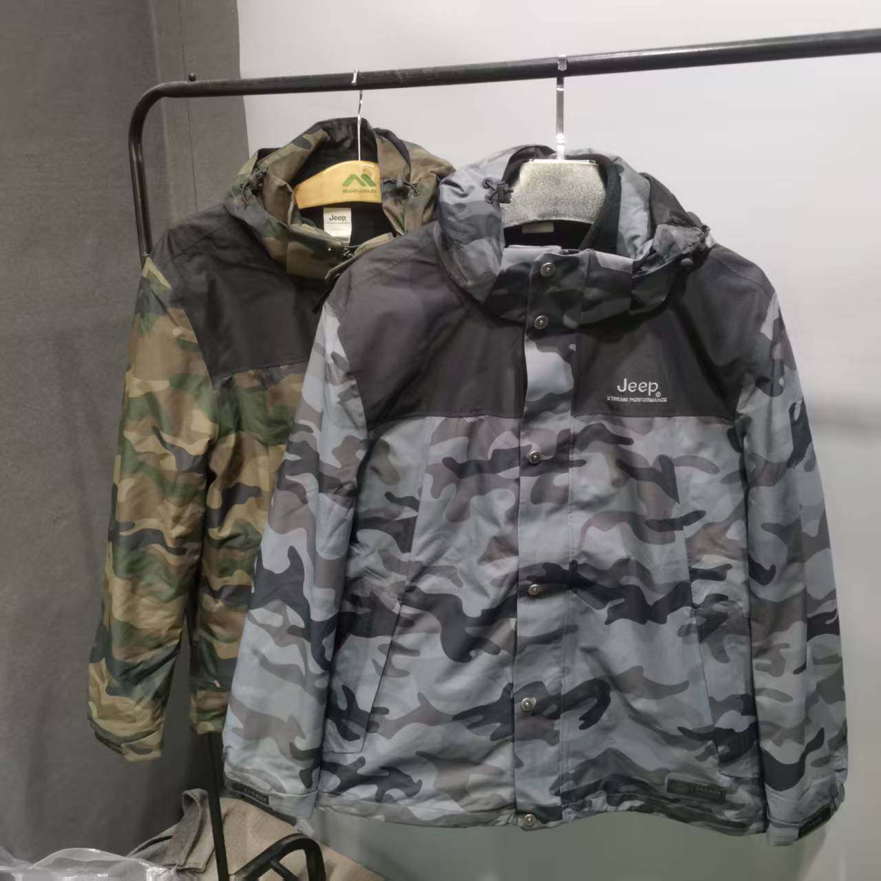 Jp男士抓绒内胆三合一迷彩冲锋衣秋冬户外防风防水外套保暖登山服,户外/登山/野营/旅行用品,冲锋衣,淘宝优惠券,粉丝福利购,淘宝优惠卷