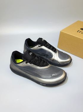 Traceable大脚丫越野跑鞋男女透气防泼水训练鞋深蹲4E赤足宽楦鞋