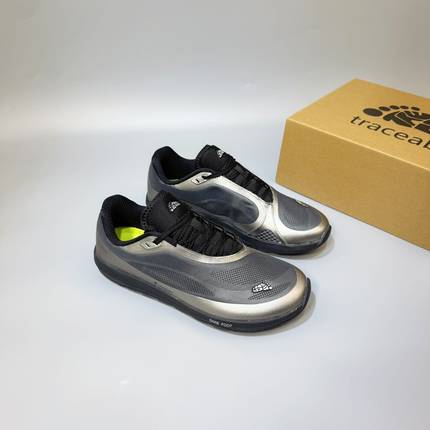 Traceable大脚丫越野跑鞋男女透气防泼水训练鞋深蹲4E赤足宽楦鞋
