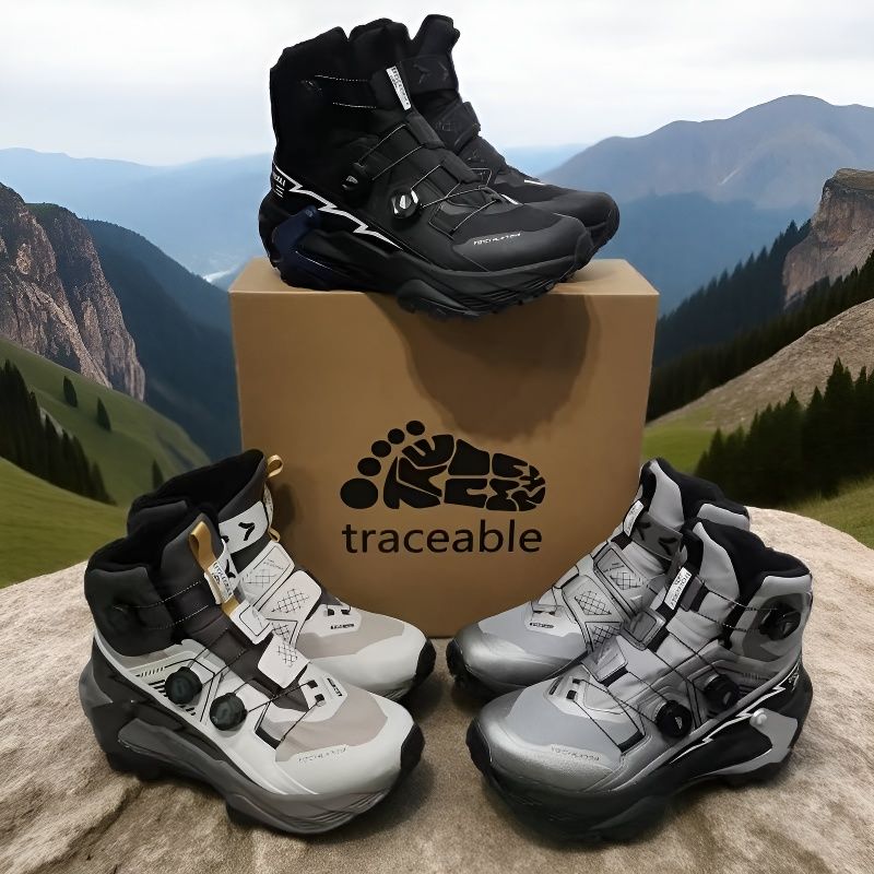 男女登山徒步鞋摩旅骑行靴