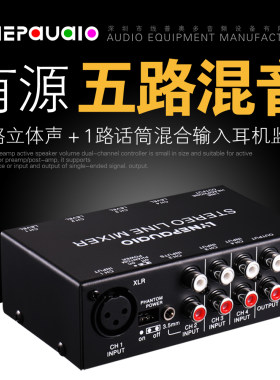 专业音频信号迷你型话筒
