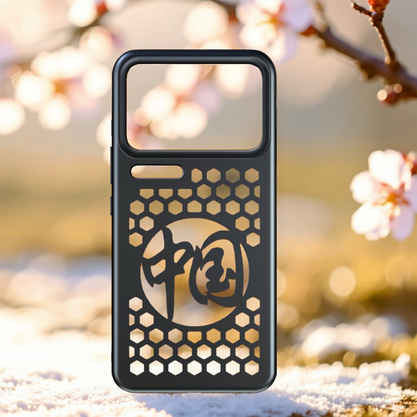 适用小米15/17手机壳17Pro民族风15至尊磨砂软壳17ultra散热15pro镂空17max创意超薄12/12pro透气13pro保护壳