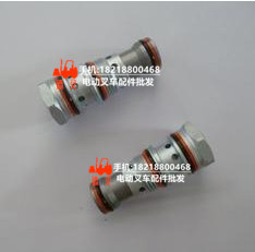 卡斯卡特叉车属具配件单向阀557212 抱夹45F纸卷夹属具配件