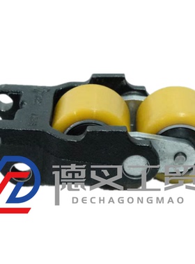 BT电动叉车配件搬运车LPE200 LWE200前轮承载轮架总成双轮车型