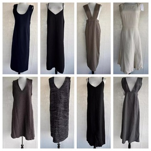 厚款 日vintage复古着森系田园风小清新碎花波点中长半身裙