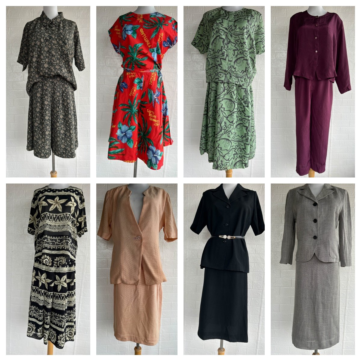 清仓intage女复古着森直筒修身时尚休闲办公小西装外套装,女装/女士精品,时尚套装,淘宝优惠券,粉丝福利购,淘宝优惠卷