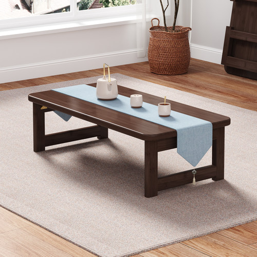 可折叠桌飘窗桌楠竹炕桌家用茶几