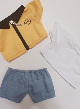 现货娃衣田柾国 40cm防弹少年团玩偶同款娃衣卫衣APOC