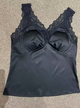 真丝睡衣美背 95%桑蚕丝性感真丝吊带美背D2331