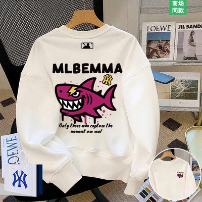 美式圆领卫衣男士秋冬季长袖上衣