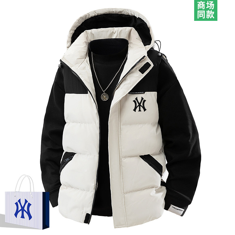 奥莱折扣 | 连帽棉马甲男冬季2025新款加厚保暖宽松工装背心外套,男装,常规马甲,淘宝优惠券,粉丝福利购,淘宝优惠卷