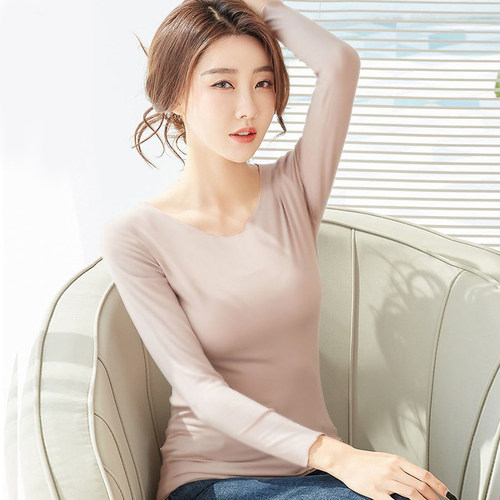 春秋季薄款莫代尔内衣女