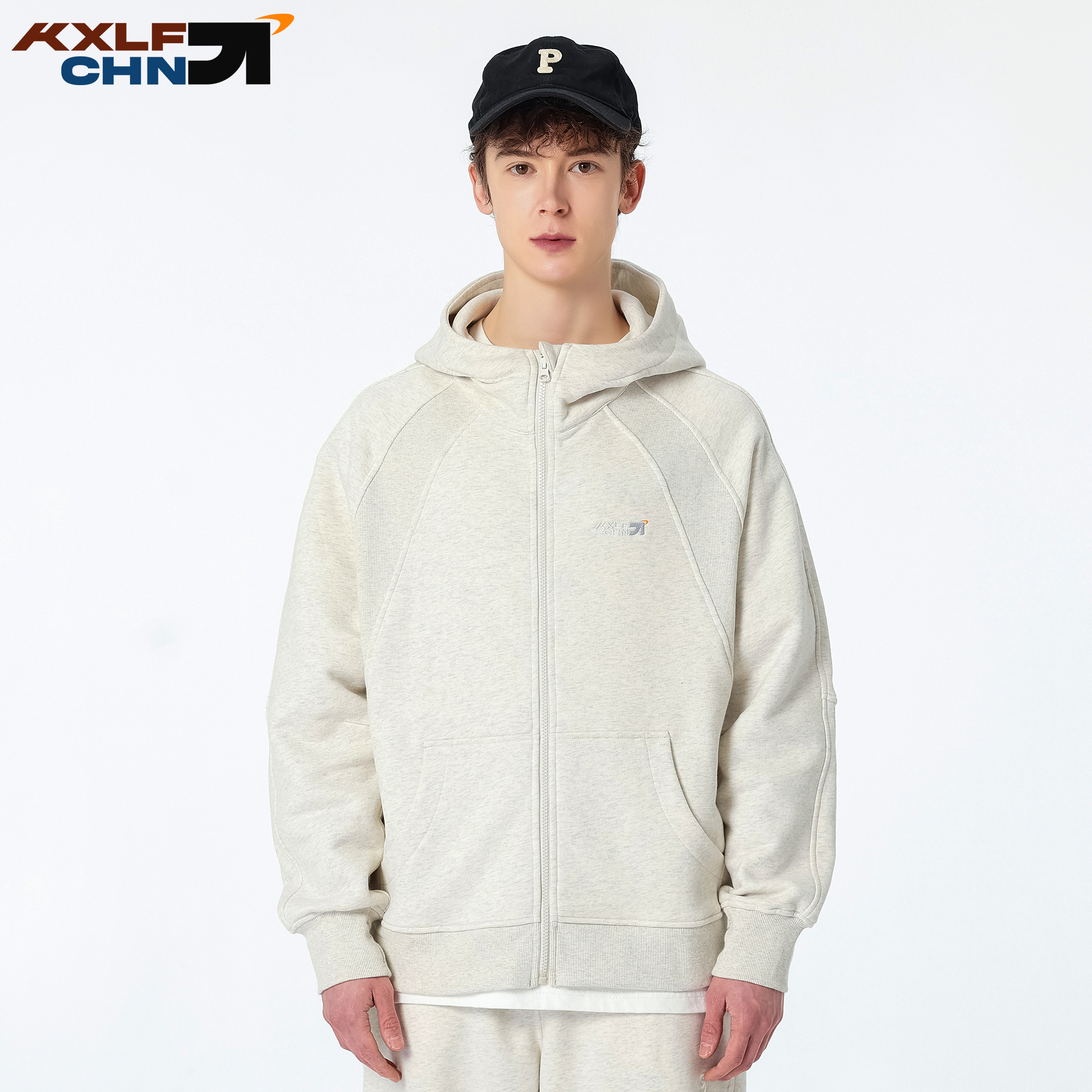 KXLFCHN重磅开衫卫衣外套