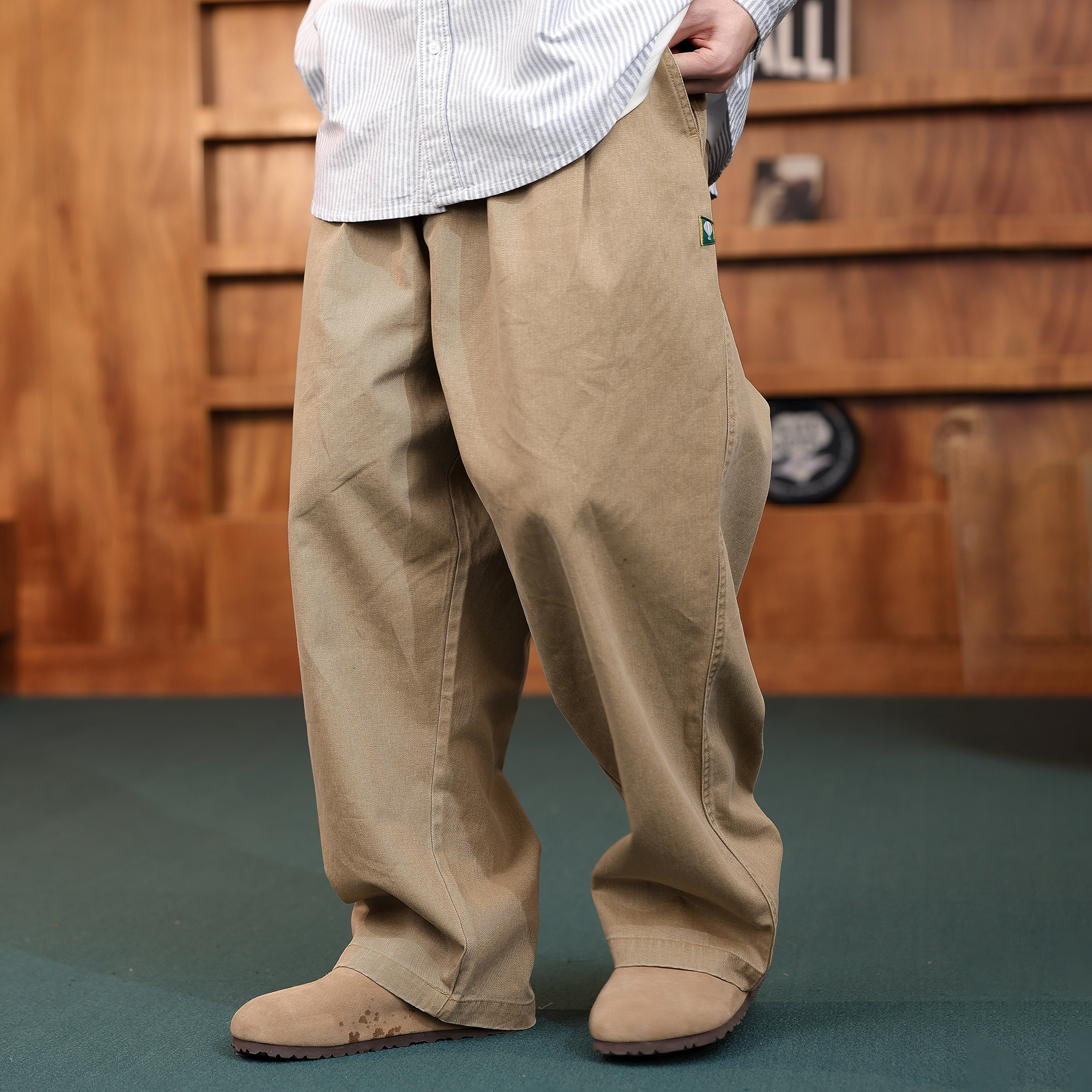 KXLFCHN休闲裤款式男女同款