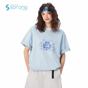 KXLFCHN空穴来风 潮牌印花短袖夏季宽松百搭半袖印花圆领T恤男女