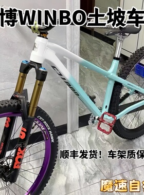 CY3/COOYES锐搏WINBO硬尾AM土坡车架街攀街车XPRO飞包BOOST山地车