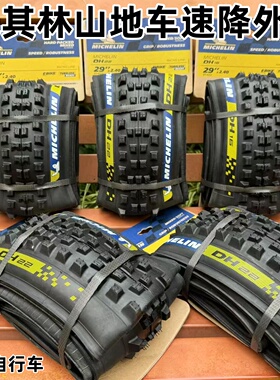 新款米其林WILD ENDURO山地车自行车外胎29 275真空胎DH16 DH22