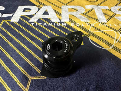 山地自行车UDH尾勾钩 fastwork后桶轴杆 148*12mm轴 sram udh