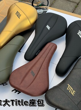 加拿大Title座包 JS1 骑行座垫山地车座包土坡车街车速降用座包