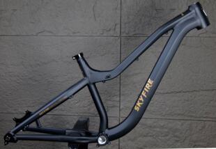 锐博WINBO S3车架 硬尾Am山地车铝合金桶轴车架 超过强度可大行程