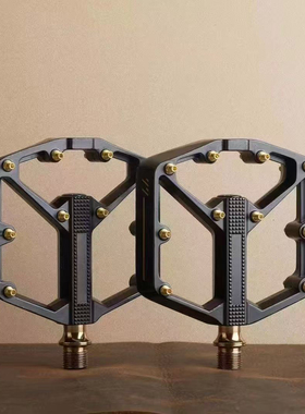 潘塔尼CNC STAMP S7脚踏11比例复刻打蛋器同款脚踏山地车脚踏