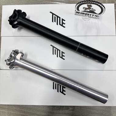 TITLE AP1山地车铝合金座管 超轻双轨30.9/31.6mm座杆 2014-T66