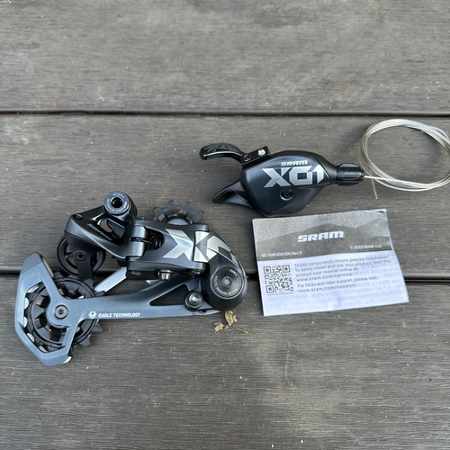 Sram X01 山地车变速 指拨后拨 长腿12速变速器 XO1后拨散装带码