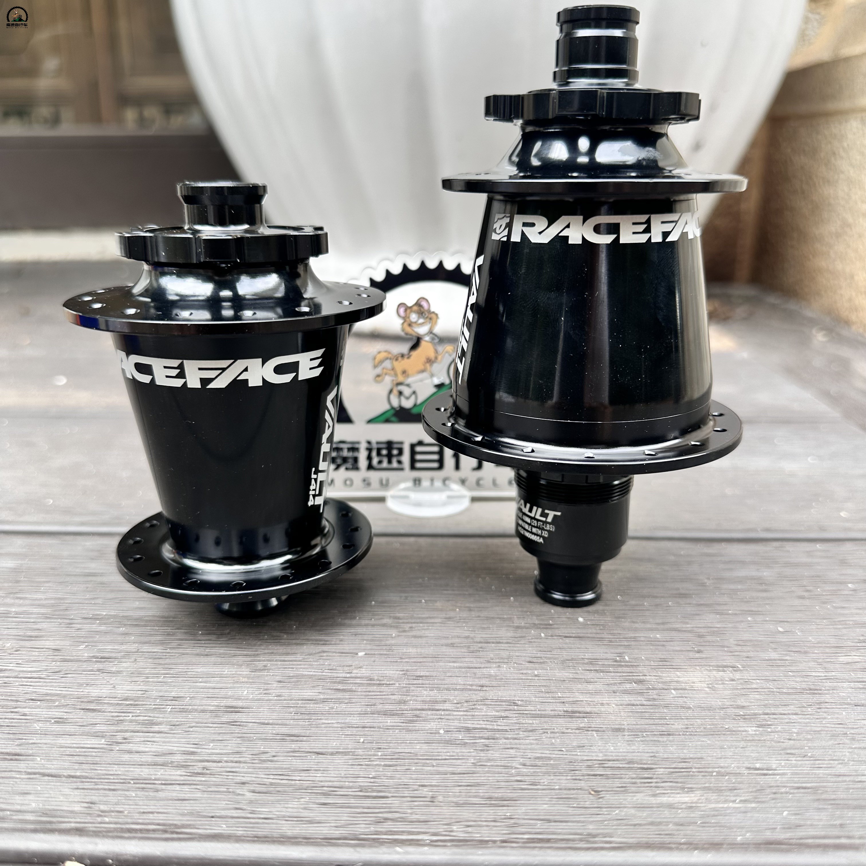 RACEFACE VALUT山地车培林花鼓 桶轴BOOST XD塔基高强度花鼓