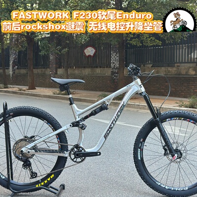FASTWORK F230法斯特软尾山地车整车 enduro越野自行车 电控坐管