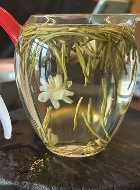 新茶茉莉花茶7窨 浓香茉莉花茶王中王飘雪茶芽半斤250克包邮