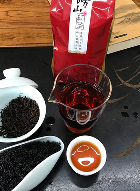 新茶上市青岛特产崂山红茶浓香蜜香味春茶散装半斤250克 包邮