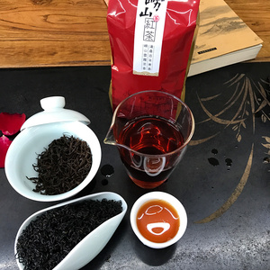 散装新茶上市青岛特产崂山红茶