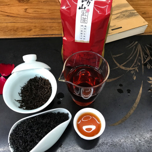新茶上市青岛特产崂山红茶浓香蜜香味春茶散装半斤250克 包邮