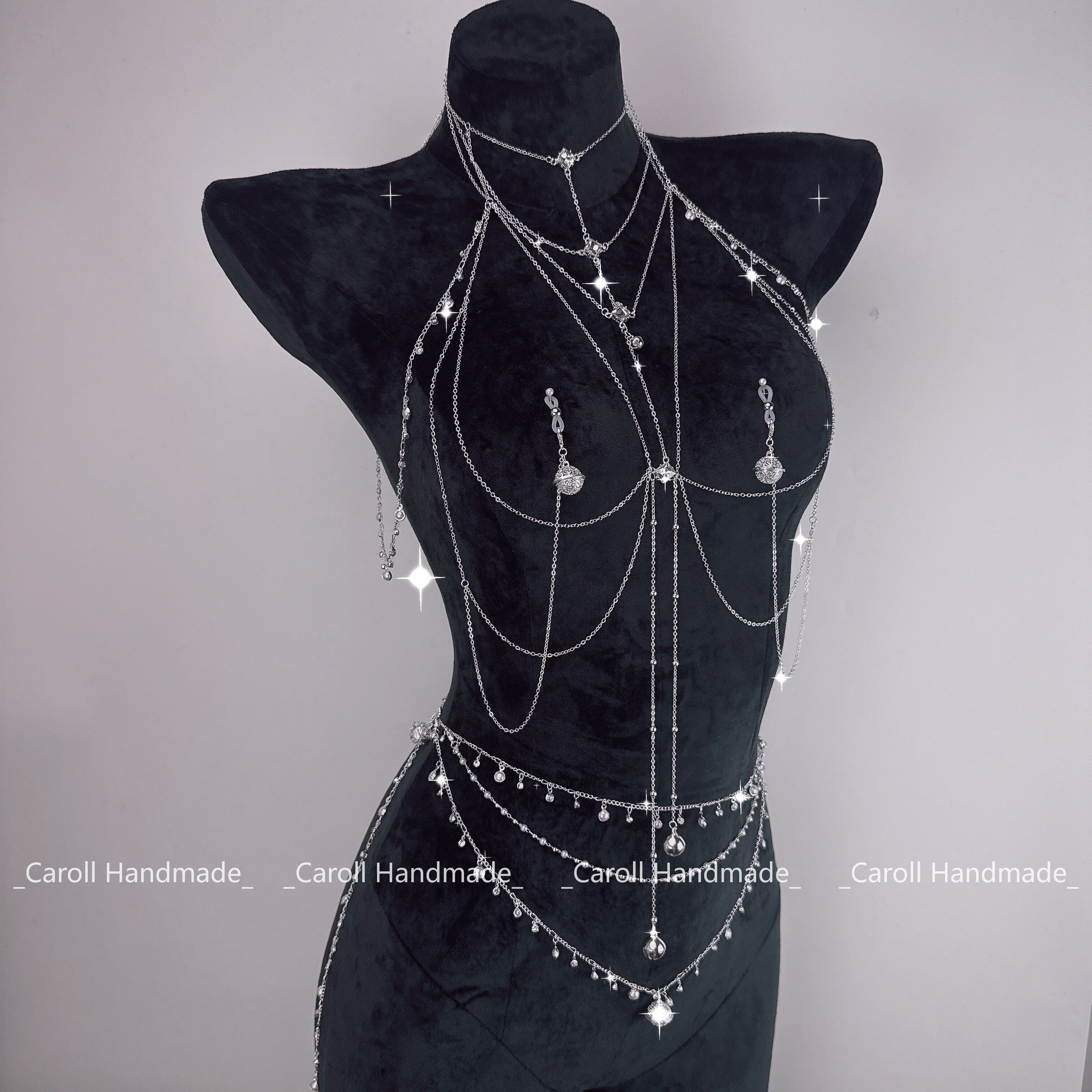 CAROLLL繁星系列比基尼款身体装饰链