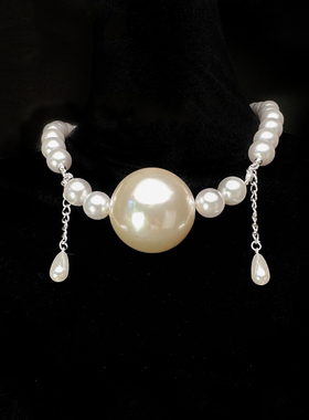 CAROLLL眼泪珍珠口塞人鱼眼泪口塞玩具