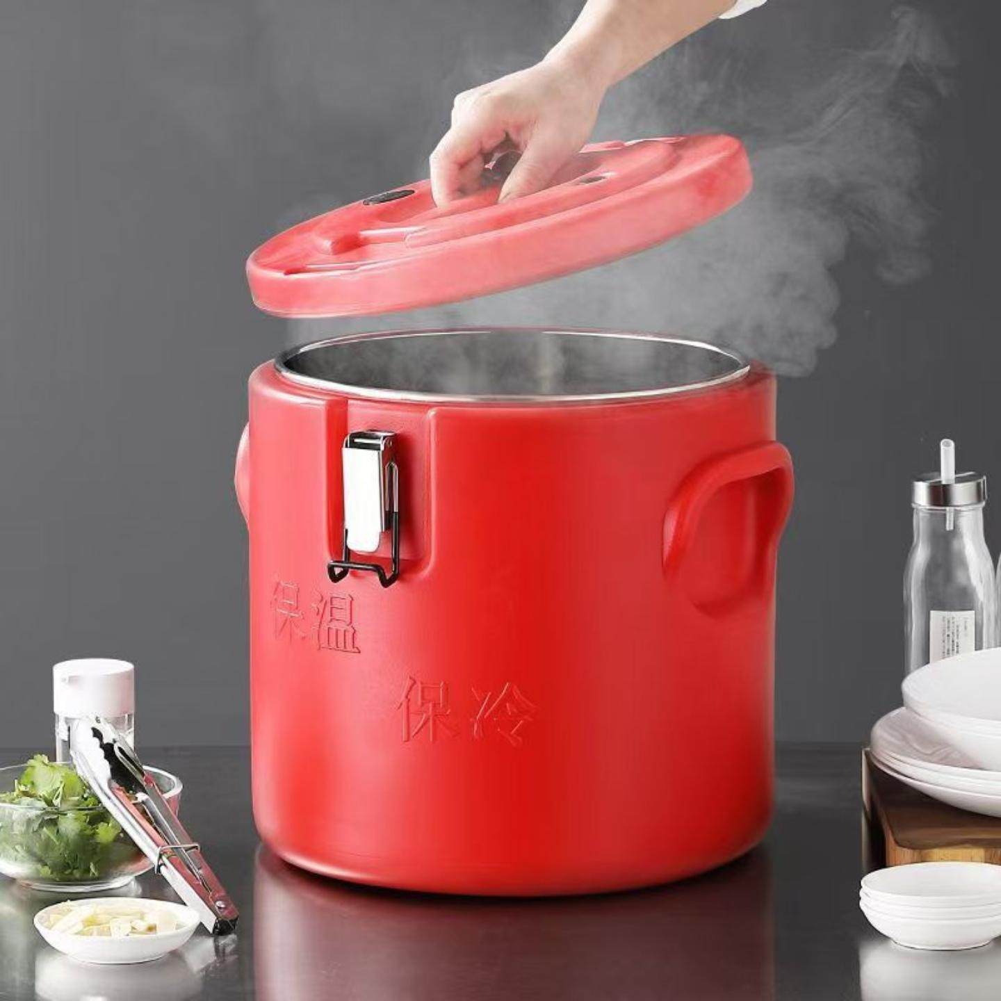 一件商用保温桶食堂不锈钢大容量米饭保温汤桶冰粉豆浆奶茶桶LMQL,厨房电器,商用保温锅/保温桶,淘宝优惠券,粉丝福利购,淘宝优惠卷