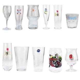 啤酒杯玻璃水杯迷失海岸督威芙力大星白熊酒吧烈酒杯