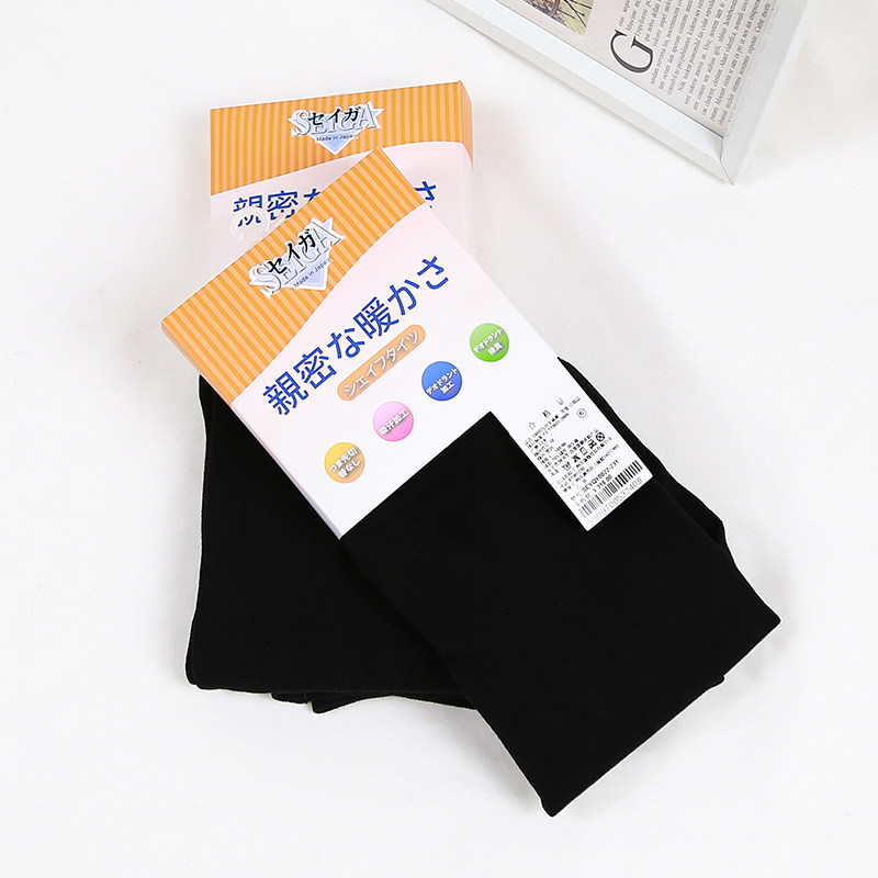 防寒吸湿加档女袜裤保暖九分打底