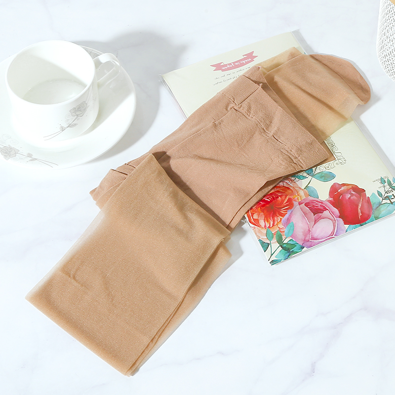 施雅日本夏季10d冰丝纯色连袜裤