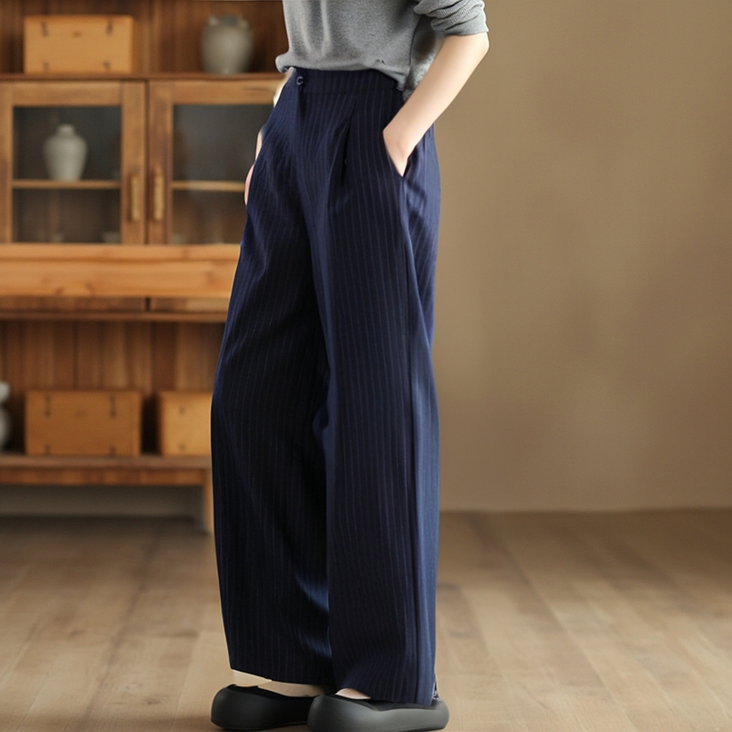 休闲裤女2025秋装新款