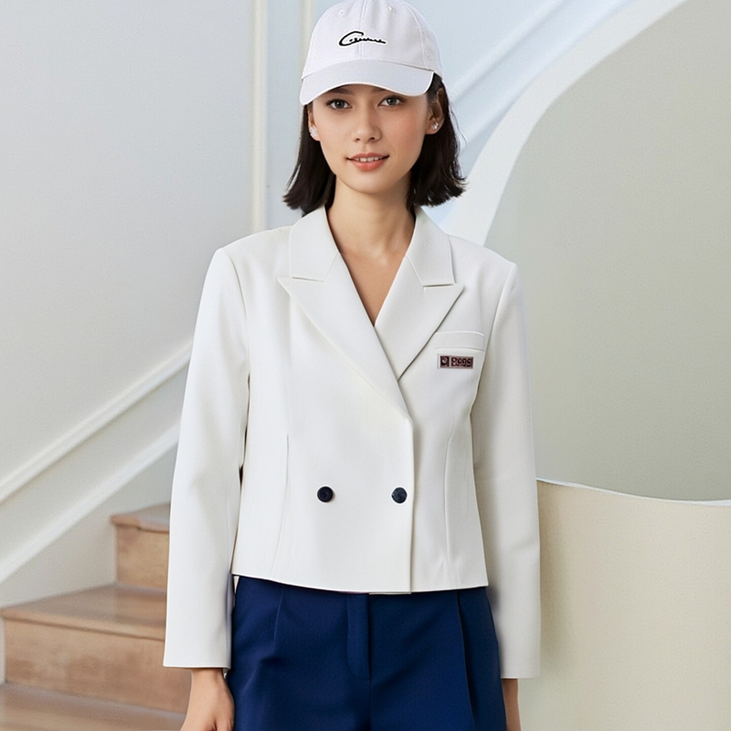 25秋季新款轻奢外套女