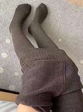 加绒加厚打底裤秋冬保暖