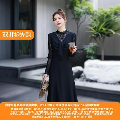 高端大气连衣裙女气质显瘦