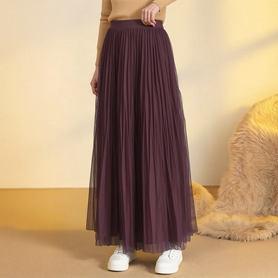 春装30年老品牌高端半身裙