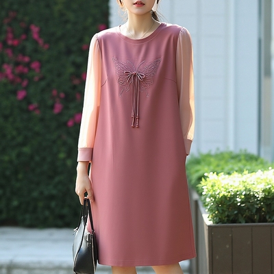 大方得体高端连衣裙样衣