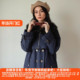丽新折扣女装 兔毛内胆皮草宽松派克服 双排扣工装 Y鹰 系列25冬装