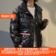 系列 丽新折扣女装 Y鹰2 冬白鸭绒加厚防风休闲宽松亮面羽绒服