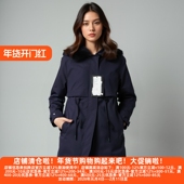 丽新折扣女装 Y鹰2系列皮草派克服 可拆卸皮毛整皮兔毛休闲外套暖